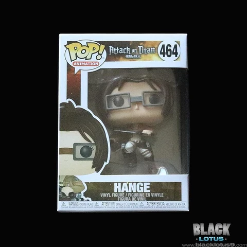 NEW Funko Pop! Hange Zoe Attack on Titan Anime 2022 Manga IN STOCK Pop 464 Cover