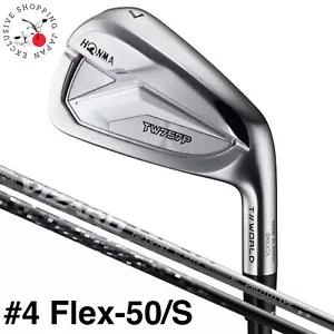 HONMA Tour World TW757P Iron #4 Vizard PROTOTYPE 50 Graphite Shaft Flex S MTO - Picture 1 of 12