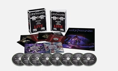 Whitesnake Access All Areas Live 8 CD Live Boxset In Concert 2004- 2015 Fastship - Image 1 of 2