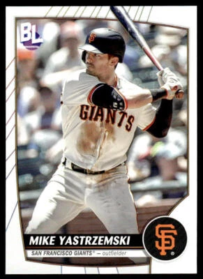 2023 Topps Big League Mike Yastrzemski #71 San Francisco Giants - Image 1 of 2