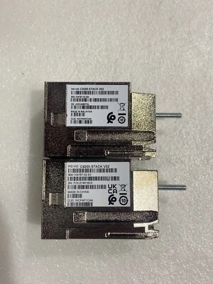 Pair of Cisco C9200-STACK Catalyst 9200 Series Stack Module For C9200 - Image 1 of 4