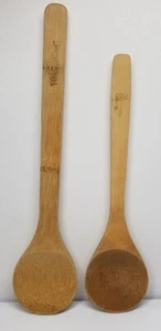 Pampered Chef Wooden Spoon For Cooking Kitchen Tool 12" And 10 inch - Picture 1 of 11