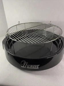 NuWave Pro Infrared Oven Replacement Base Baking Pan Drip Tray Grill Rack 20355 - Picture 1 of 5