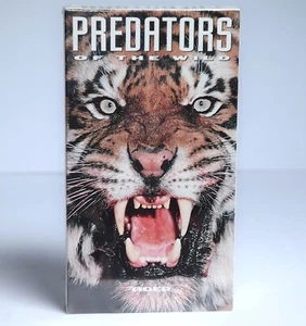 Predators of the Wild - TIGER- VHS *SEALED* - Picture 1 of 2