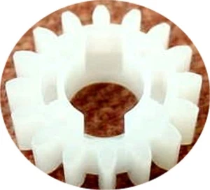 Engranaje 16T genuino Sharp NGERH0382FCZZ para copiadoras Sharp Z52/SF2010/7800/7850 - Imagen 1 de 1