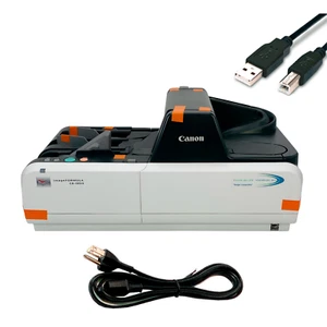 Canon imageFORMULA CR-190i II Check Scanner w/ USB & Power Cord 1 YEAR WARRANTY! - Picture 1 of 11