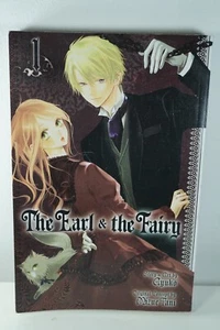 MANGA The Earl & The Fairy Complete Volume 1 English book by Mizue Tani NEW - Picture 1 of 3