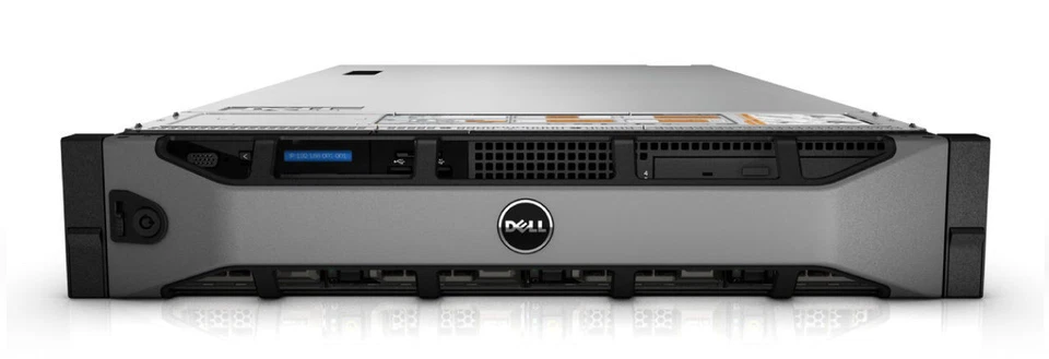 Dell PowerEdge R720xd 2 x INTEL Xeon E5-2670 8-Core 384GB 24x 2.5" 2U Server - Image 1 of 1