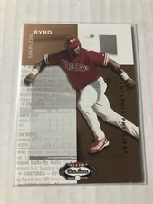 2002 Fleer Box Score First Edition #156 Marlon Byrd RS /100