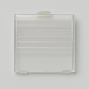 Gameboy Clear Classic Original DMG Battery Cover Replacement Grey - Picture 1 of 1