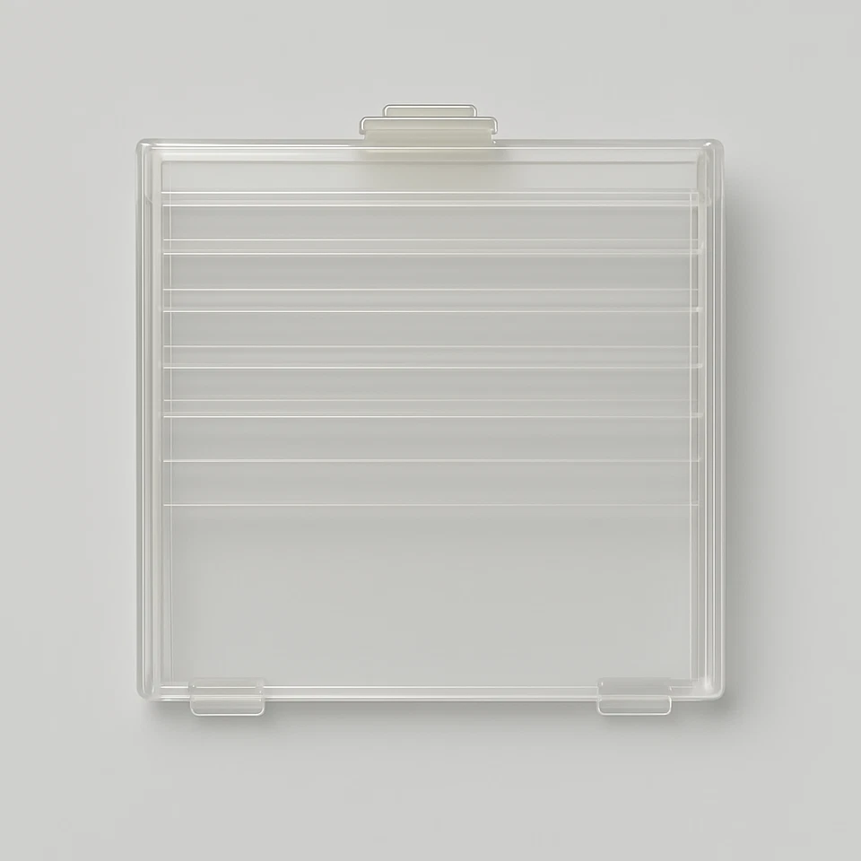 Gameboy Clear Classic Original DMG Battery Cover Replacement Grey - Image 1 of 1