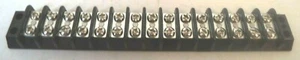 15 Pole Terminal Block / Strip 22-01563-03 - Picture 1 of 5