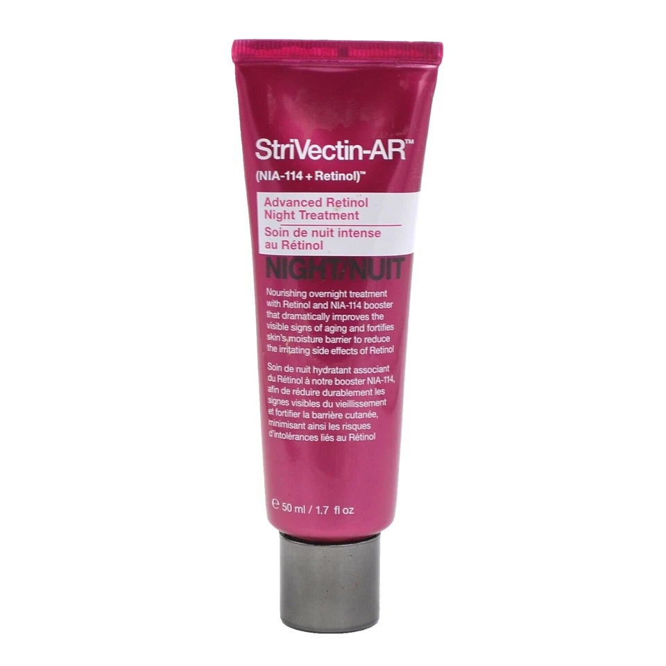 Strivectin-Ar Tratamiento Nocturno Avanzado con Retinol 1.7 OZ Sin Caja Foto 1 de 1