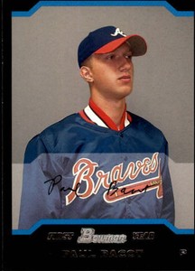 2004 Bowman #281 Paul Bacot FY RC