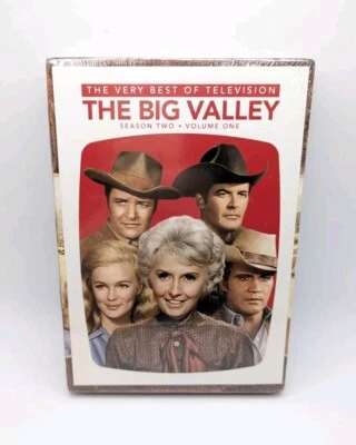 NEW SEALED THE BIG VALLEY SEASON TWO 2 VOLUME 1  DVD Set - Image 1 of 3