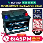 065 Bulletbatt Heavy Duty High Power Car Van Battery Next Day Delivery