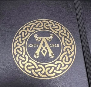 Ardbeg Islay Single Malt Scotch Whisky Moleskine Hardcover liniertes Notizbuch - neu - Bild 1 von 11