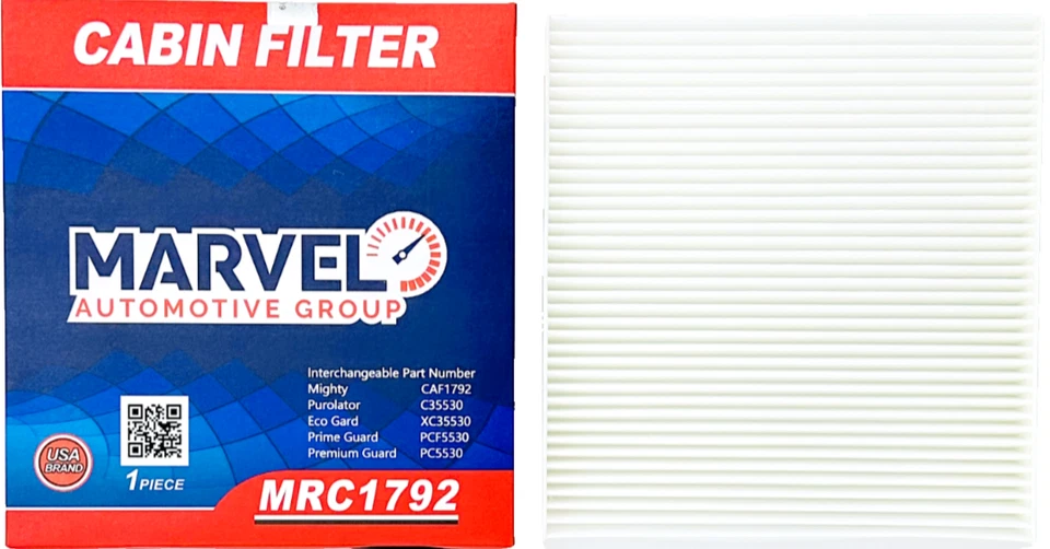 Filtro de cabina MRC1792 (7803A165) para Mitsubishi Outlander 2007-2024 Foto 1 de 4