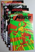Mister Miracle Source Of Freedom (2021) #s 1 2 3 4 5 6 - Set Lot Of 6