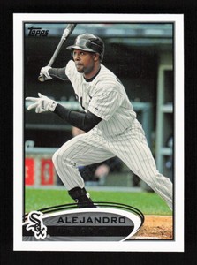 2012 Topps Alejandro De Aza   #602