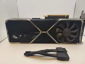 NVIDIA GeForce RTX 3080 Ti Founders Edition 12GB GDDR6X Graphics Card - Bild 1 von 2