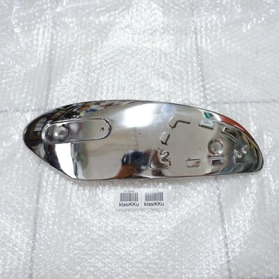 Yamaha L5T L5TA YL2G L2G Cubierta lateral Tanque de combustible de gasolina LH Genuino Foto 1 de 4