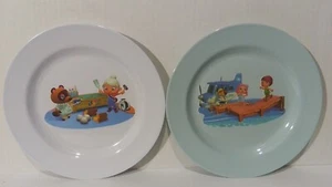 Animal Crossing Collector Plate Set Of 2 New Horizon Video Game 2023 Culture Fly - Picture 1 of 5