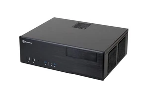 Silverstone SST-GD05B USB 3.0 Grandia Desktop - black - Picture 1 of 8