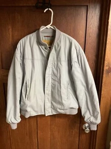 The Original Varsity by Catalina Jacket Vintage size 46 Gray Made in USA - Picture 1 of 9