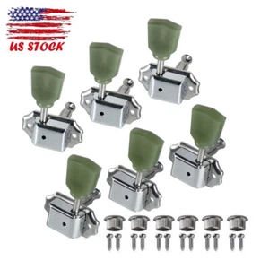 3L3R Inline Vintage Guitar Tuning Peg Machine Head Tuner for Les Paul LP SG - Picture 1 of 9