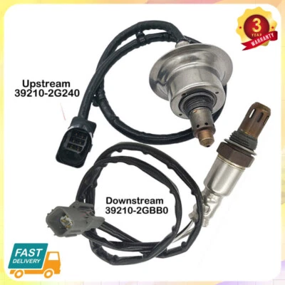 Set of 2 Oxygen O2 Sensors Fit For Kia Sorento 2.4L L4 2016 2017 2018 2019（FWD） Foto 1 de 4