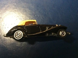 Hot Wheels 1982 Mercedes 540-K, Black with black Wheels, clean - Picture 1 of 3