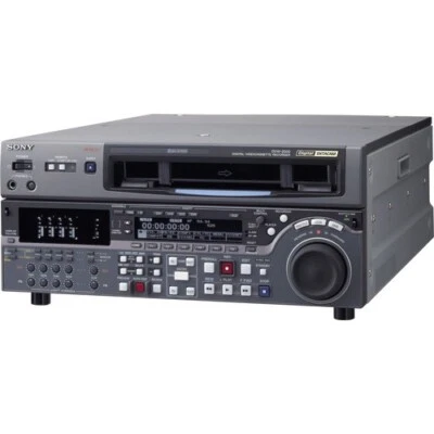 SONY DVW-2000 Digital Betacam, Digital Videocassette Recorder. - Image 1 of 3