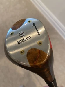 Vintage Wilson WP1000 Laminated 1 Wood/Driver - NEW OLD STOCK - Picture 1 of 14