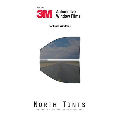 Tinte de ventana precortado 3M COLOR ESTABLE Chevrolet Silverado 2500 2015-2019 Reg. Cabina Foto 1 de 4