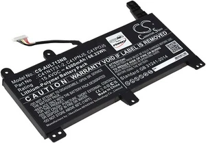 Akku kompatibel mit Asus Typ C41N1731-2 15,4V 4300mAh/66,2Wh Li-Polymer Schwarz - Bild 1 von 3