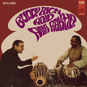 Buddy Rich & Alla Rakha - Rich A La Rakha [Indie-Exklusives grünes Vinyl]