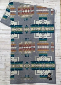 Vestido Pendleton Lana Jacquard, Chief Joseph Grey, Talla Doble, ZD411-51108 - Imagen 1 de 11