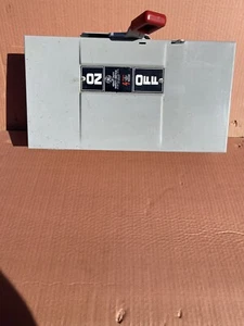 General Electric 60 Amp 600VAC Heavy Duty Safety Switch THN3362 MOD 7 GE - Picture 1 of 5