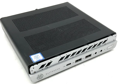 HP EliteDesk 800 G5 i7 vPro 9th Gen No RAM No HDD No OS FOR PARTS - Image 1 of 2