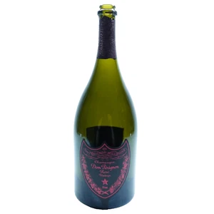 Botella vacía Dom Perignon rosa luminosa iluminada 1,5 L Magnum - Imagen 1 de 11