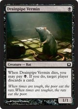 Drainpipe Vermin new MTG Return to Ravnica Magic 2B3