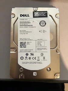 Dell Seagate ST3300657SS 9FL066-150 3.5" 300GB 15K 6Gbps SAS Server Disk - Picture 1 of 1