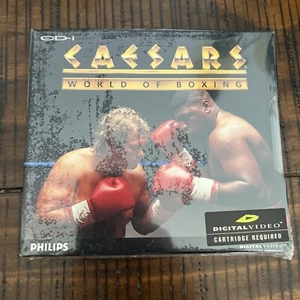 Caesars World of Boxing for Philips CD-i! BRAND NEW! Read - Picture 1 of 3