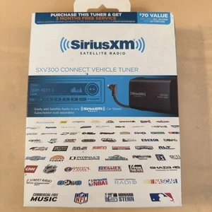 SiriusXM In-Dash Connect Vehicle Tuner SXV300V1 Integrate Satellite Radio SEALED - Picture 1 of 6