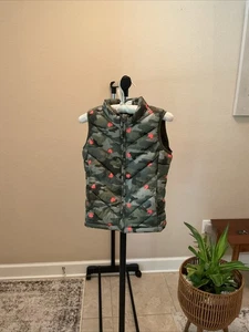 Gap Kids Puffy Vest With Hearts Size L - Picture 1 of 5