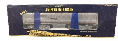 American Flyer 6-48136 Santa Fe ALCO PA B Unit w/ RAILSOUNDS Warbonnet C-10 - Image 1 of 4