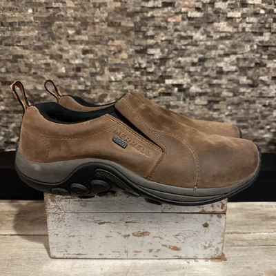 Sapato Masculino Merrell Jungle Moc Marrom J52927W Tamanho 10 Ajuste Largo - Imagem 1 de 4