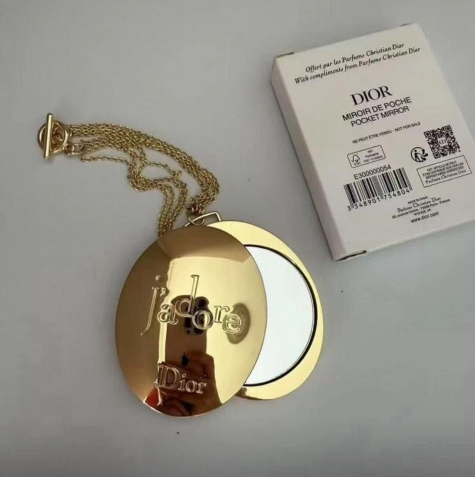 DIOR GOLD MIRROR/CHARM BRAND NEW - Image 1 of 1