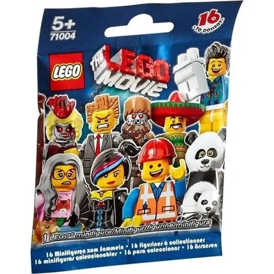 LEGO [Collectable Minifigures] - Minifigure Blind Bag - The LEGO Movie Series (7 - Image 1 of 2